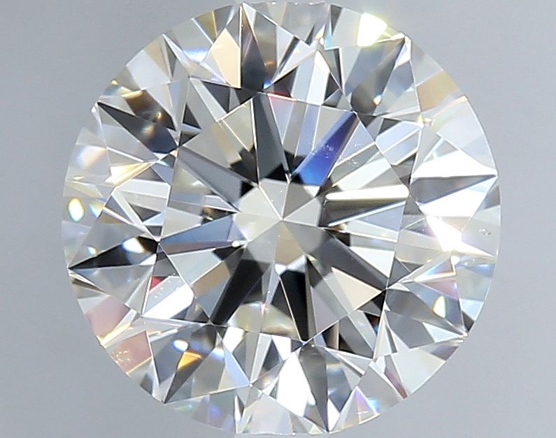 2.08 ct Round diamond