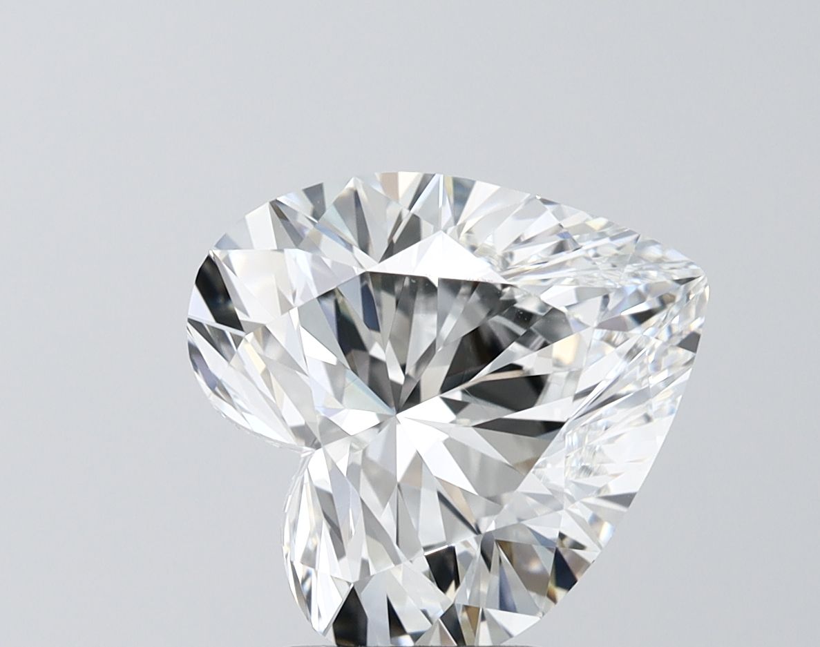 4.05 ct. heart Lab Grown Diamond front image