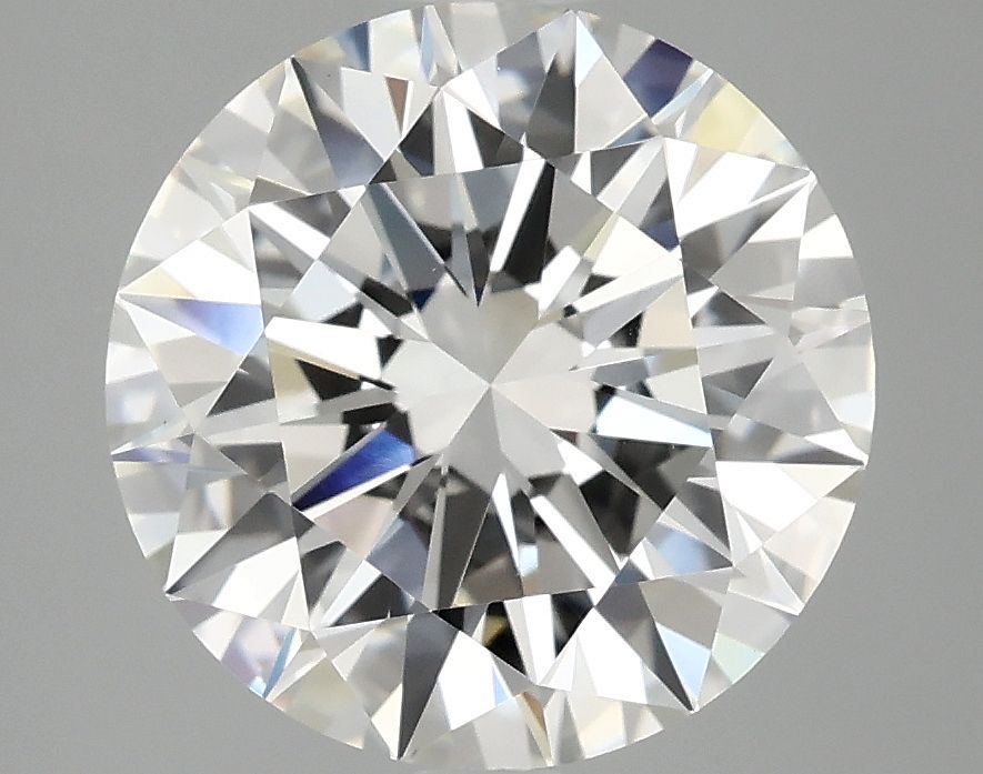 4.02 ct. round Lab Grown Diamond front image