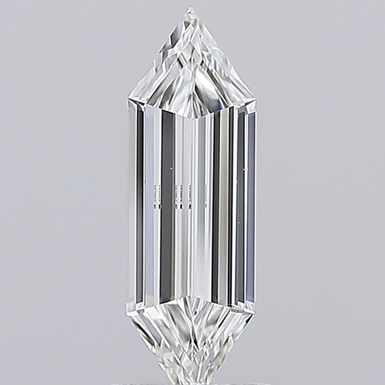 1.36 ct lab-grown Hexagonal Diamond
