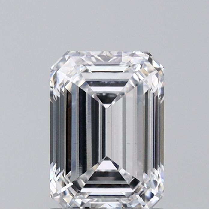 1.57 ct. emerald Lab Grown Diamond front image