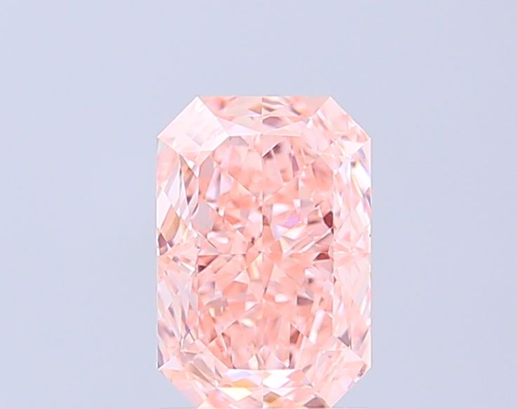 1.57 CT Fancy Vivid Pink RADIANT