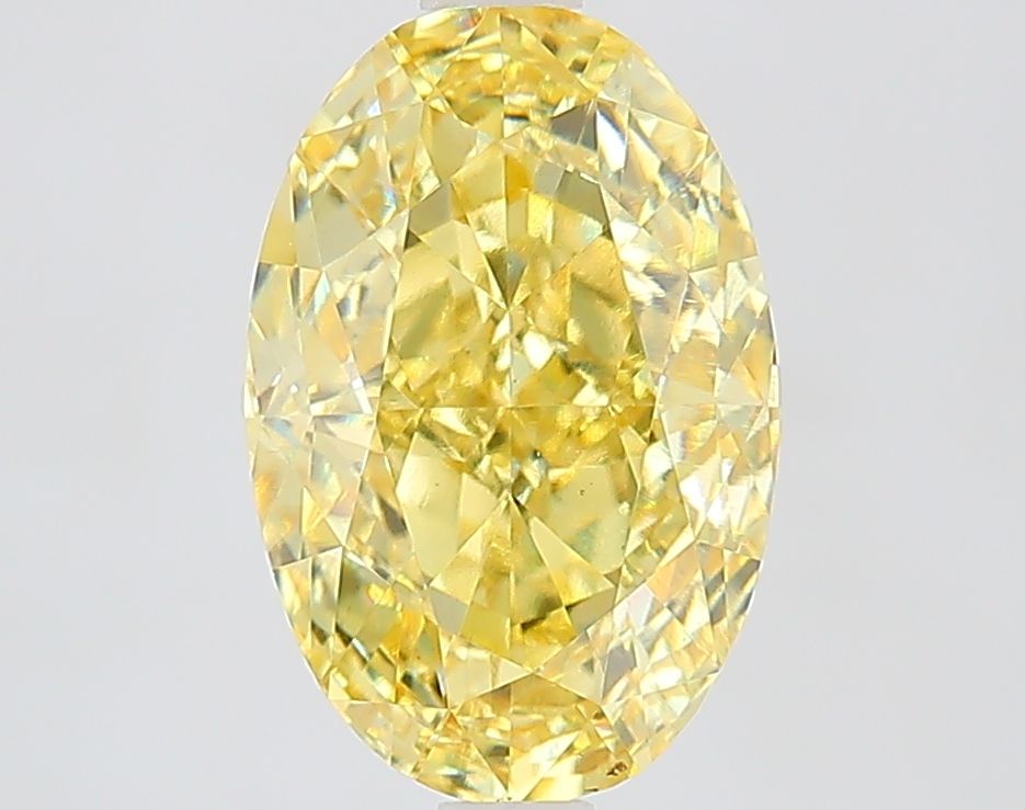 2.99 ct. oval Lab Grown Diamond front image