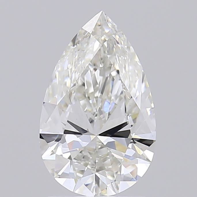 2.05 ct. pear Lab Grown Diamond front image