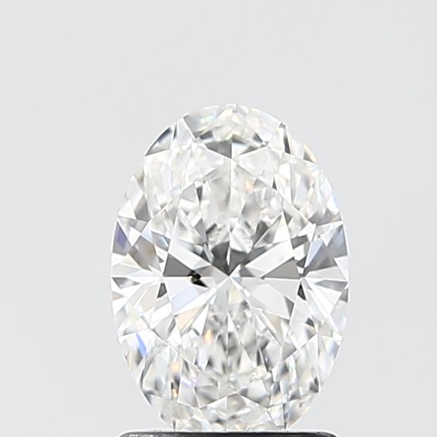 1.28 ct. oval Lab Grown Diamond front image