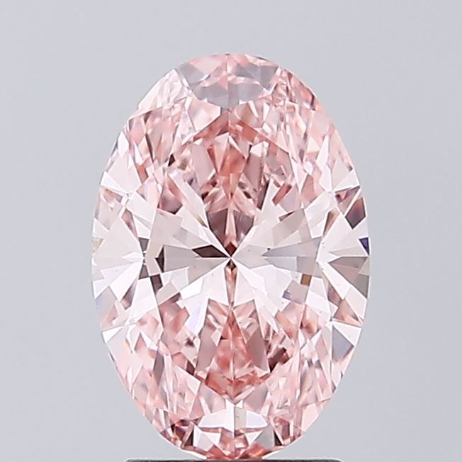 2.03 ct. oval Lab Grown Diamond front image