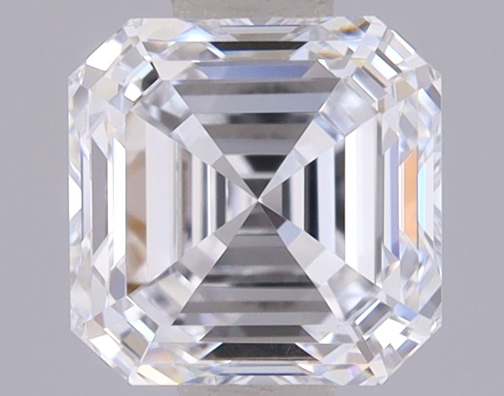 1.01 ct lab-grown Square emerald Diamond