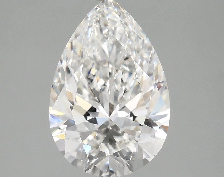 2.10 ct. pear Lab Grown Diamond front image