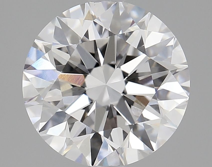 2.56 ct. round Lab Grown Diamond front image