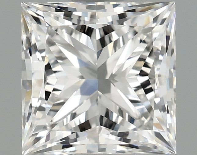 1.03 ct. princess Lab Grown Diamond front image