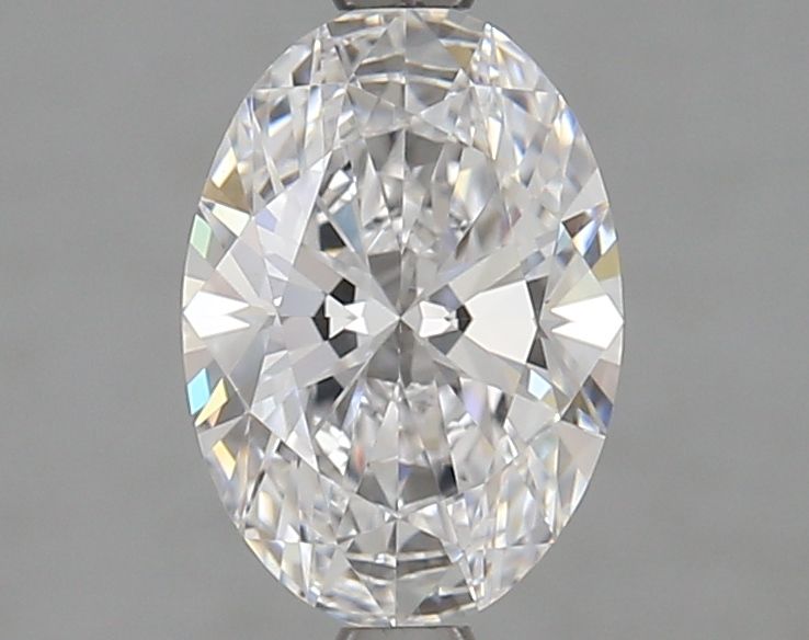1.57 ct. oval Lab Grown Diamond front image