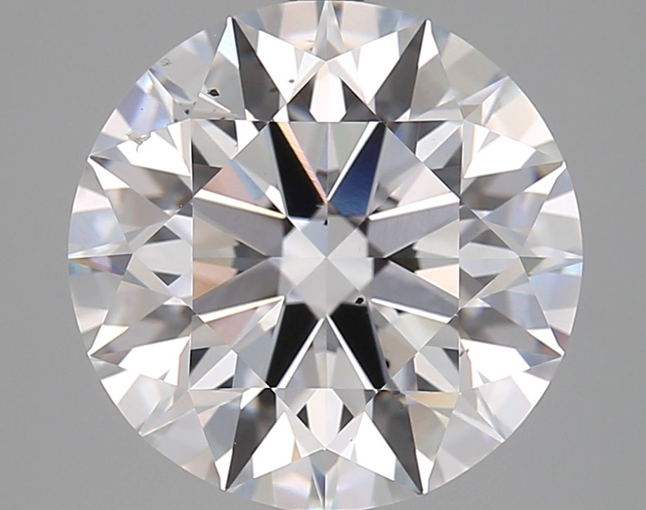 6.06 ct. round Lab Grown Diamond front image
