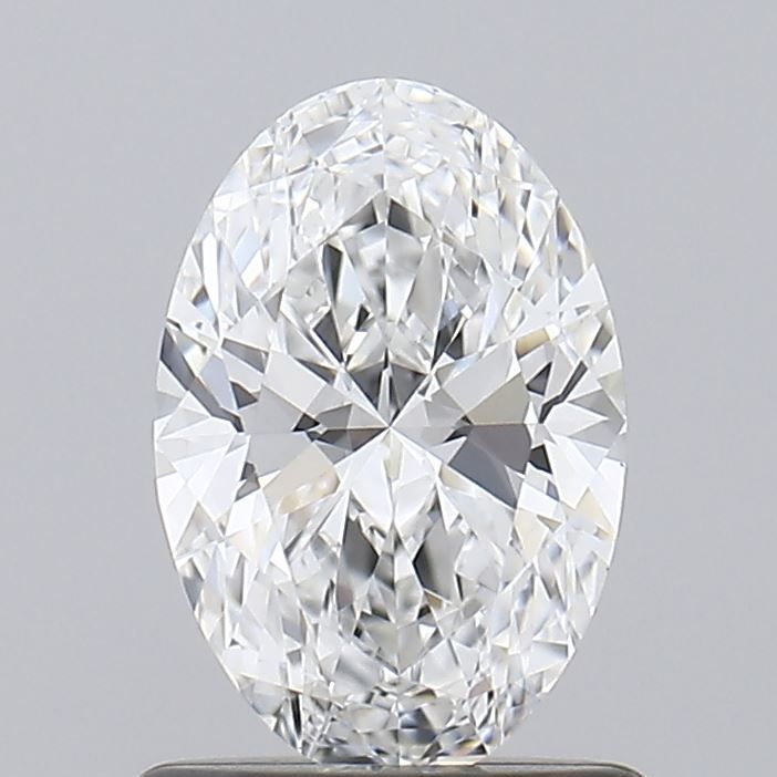 0.83 ct. oval Lab Grown Diamond front image