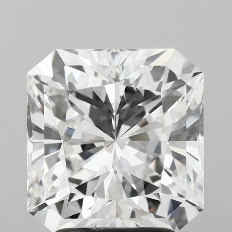 3 ct lab-grown Square radiant Diamond