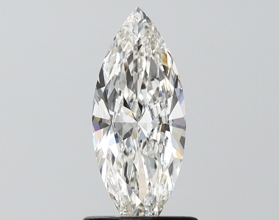 0.90 ct. marquise Lab Grown Diamond front image