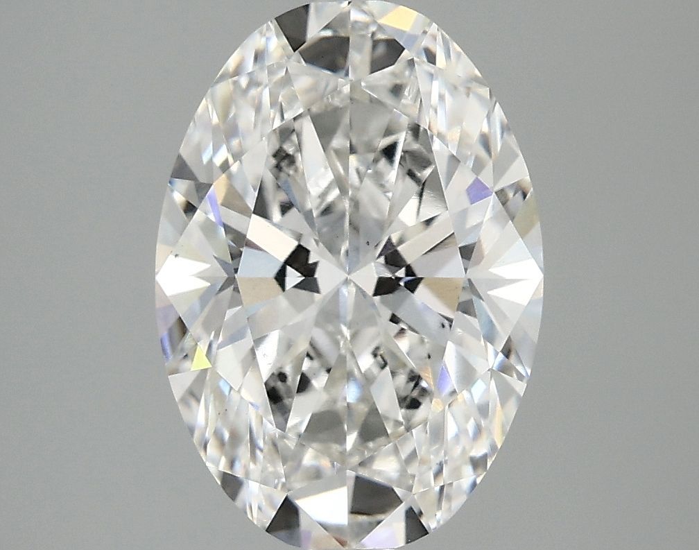 3.01 ct. oval Lab Grown Diamond front image