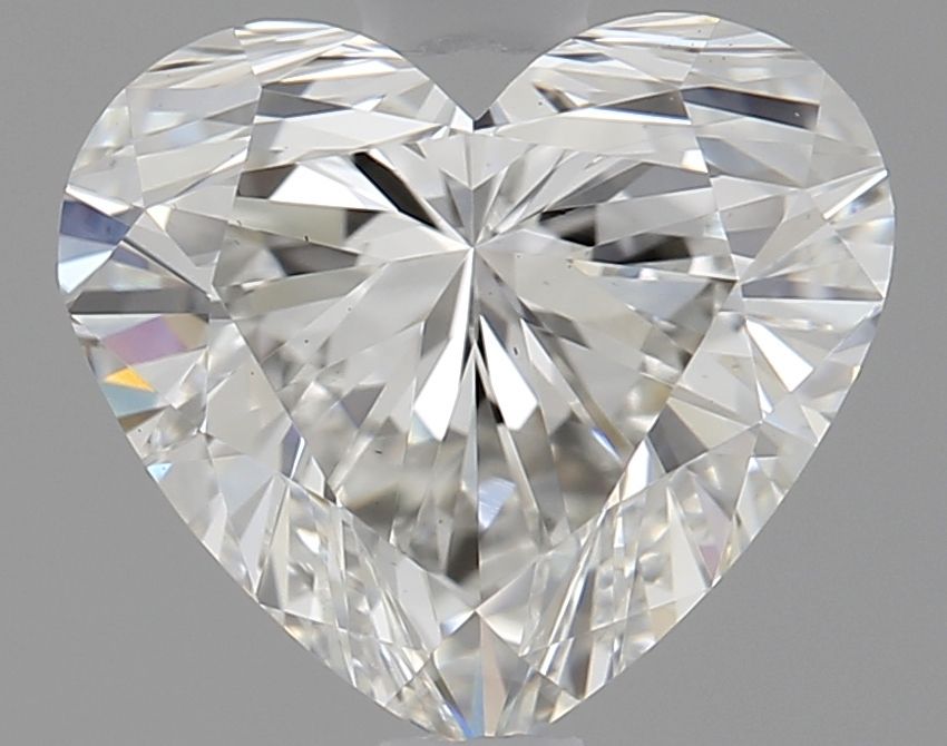 1.54 ct. heart Lab Grown Diamond front image