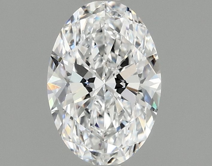1.05 ct. oval Lab Grown Diamond front image