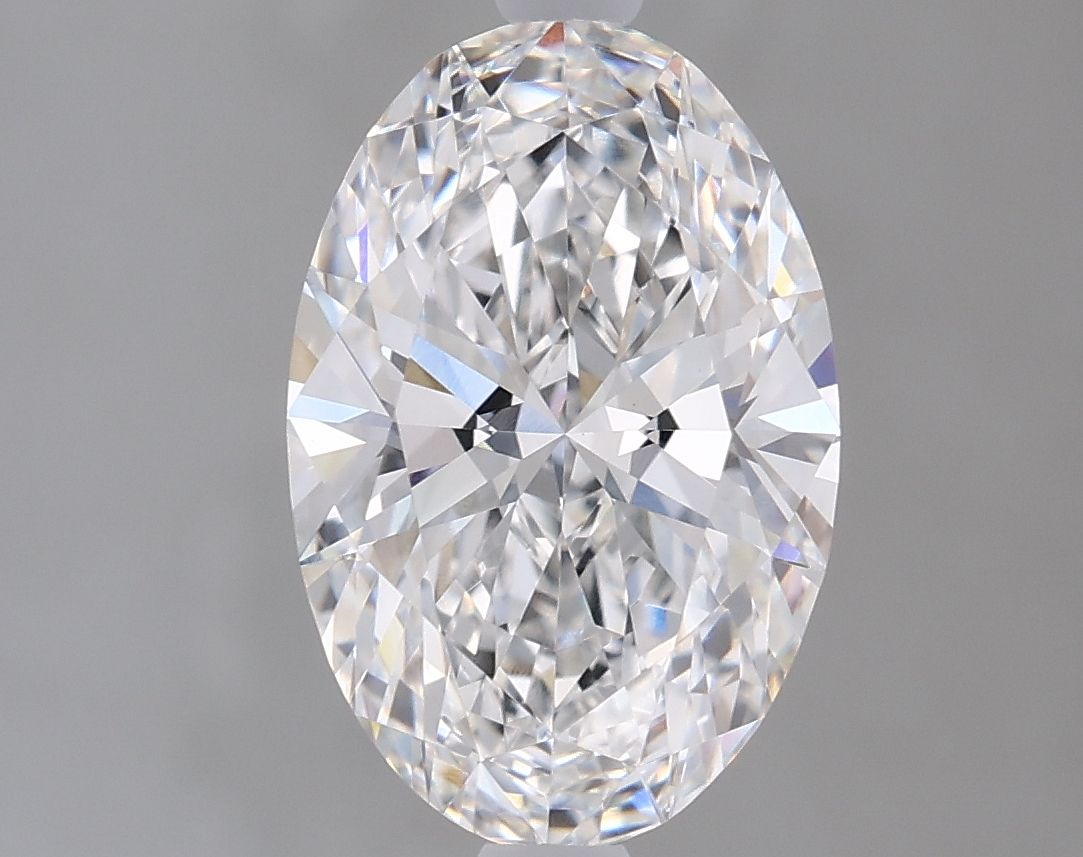 1.57 ct. oval Lab Grown Diamond front image