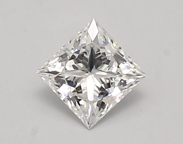 0.81 ct lab-grown Princess Diamond