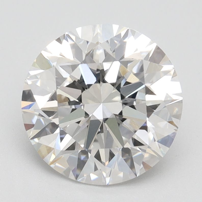 2.41 ct. round Lab Grown Diamond front image