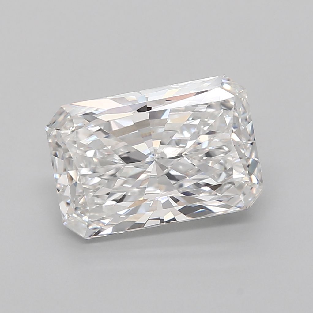 3.97 ct. radiant Lab Grown Diamond front image