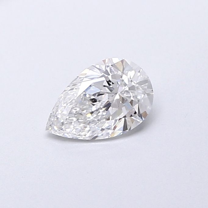 0.43 ct lab-grown Pear Diamond