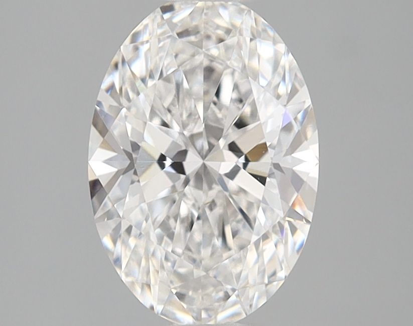 1.51 ct. oval Lab Grown Diamond front image