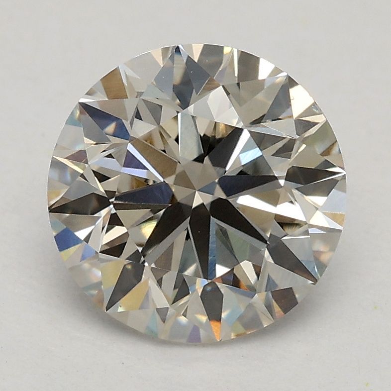 1.50 ct. round Lab Grown Diamond front image