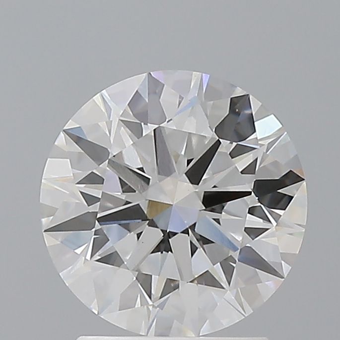 2.04 ct. round Lab Grown Diamond front image