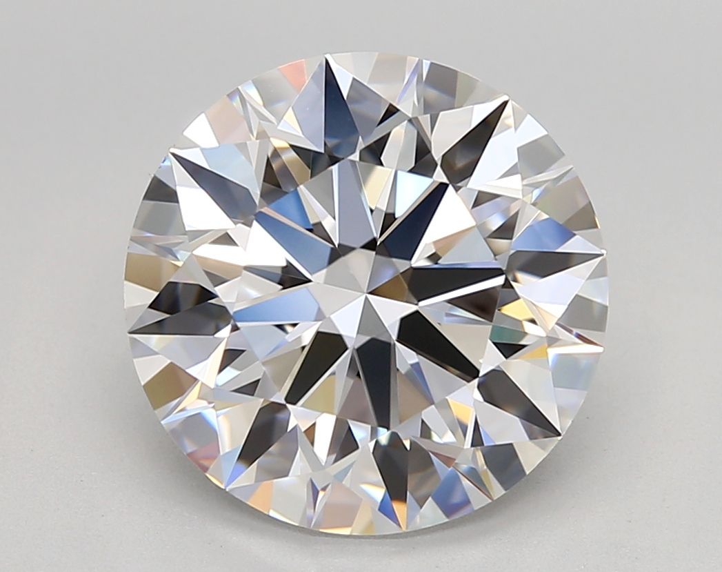 4.77 ct. round Lab Grown Diamond front image