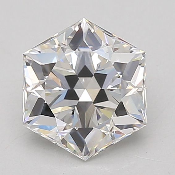 1.75 ct lab-grown Hexagonal Diamond