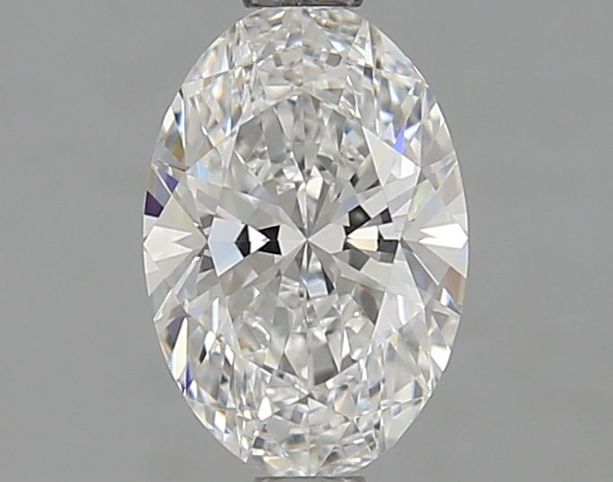 1.17 ct. oval Lab Grown Diamond front image