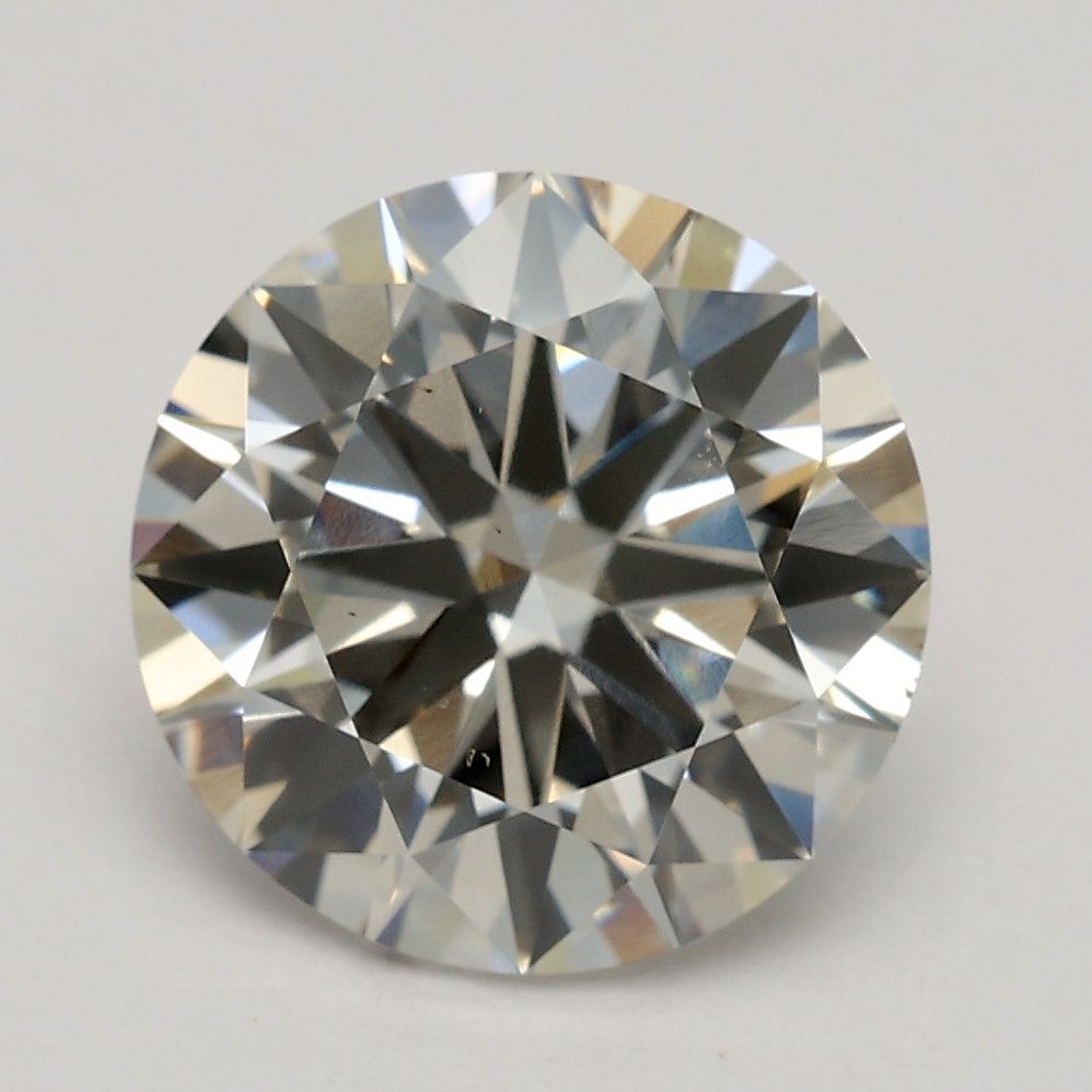 2.50 ct. round Lab Grown Diamond front image