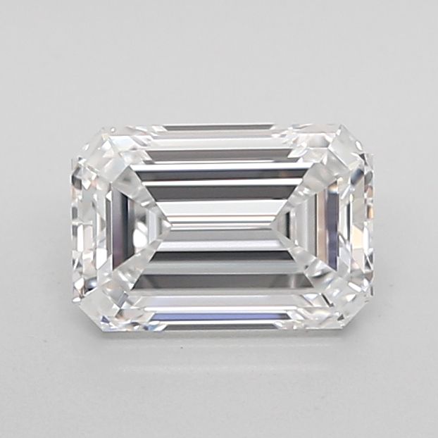 1.06 ct. emerald Lab Grown Diamond front image