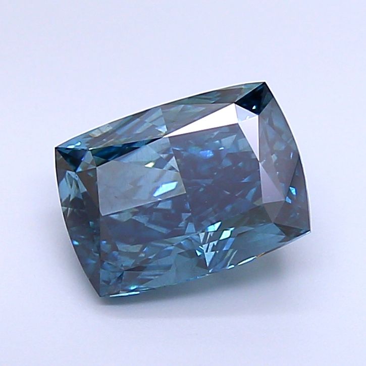 3.06 ct Cushion Modified diamond