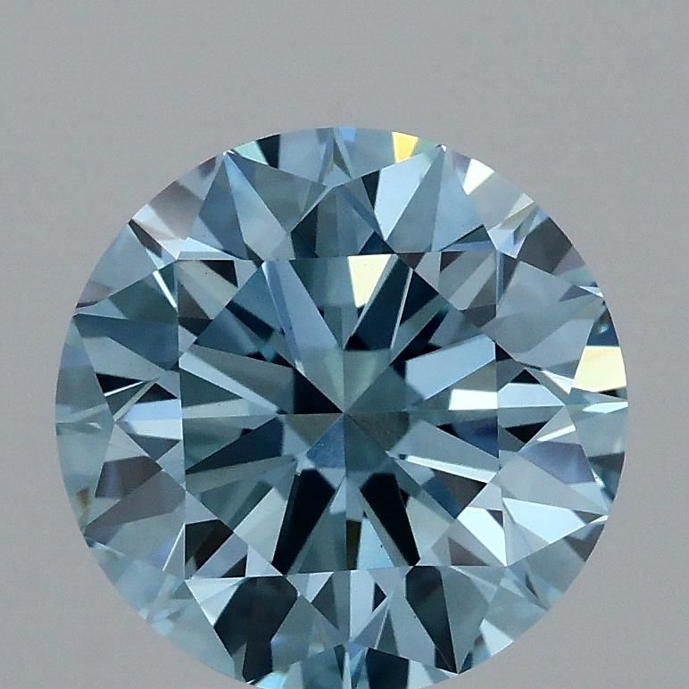 2.53 ct Round diamond
