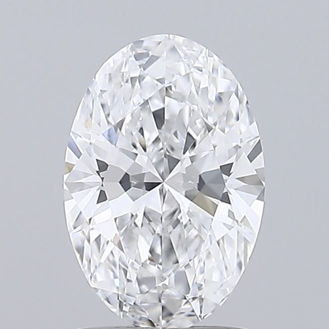 1.59 ct. oval Lab Grown Diamond front image