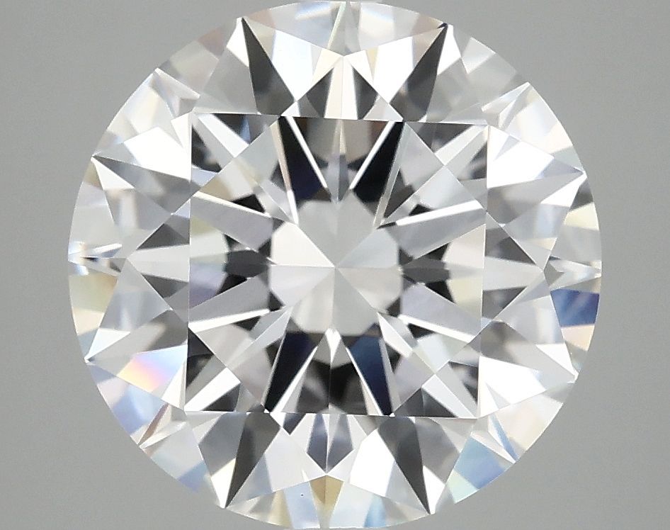 5.08 ct. round Lab Grown Diamond front image