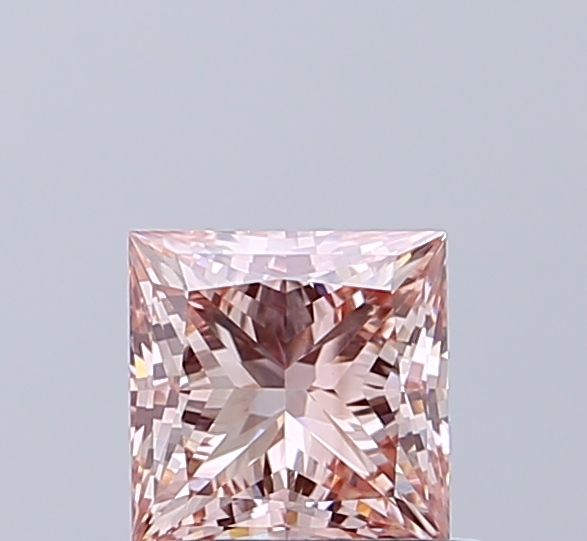 1.03 ct. princess Lab Grown Diamond front image