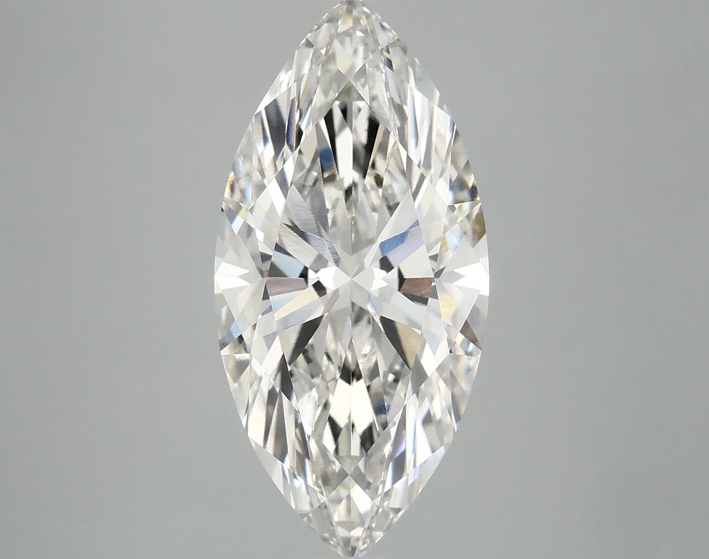 4.06 ct. marquise Lab Grown Diamond front image