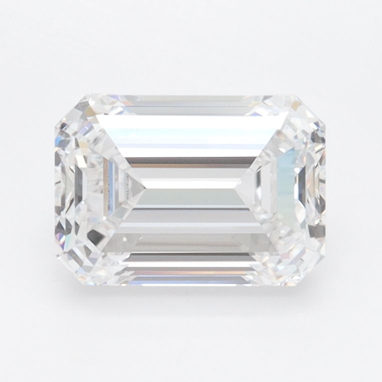 1.50 ct. emerald Lab Grown Diamond front image