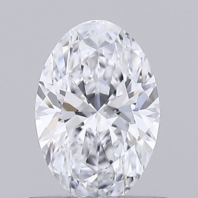 0.55 ct. oval Lab Grown Diamond front image