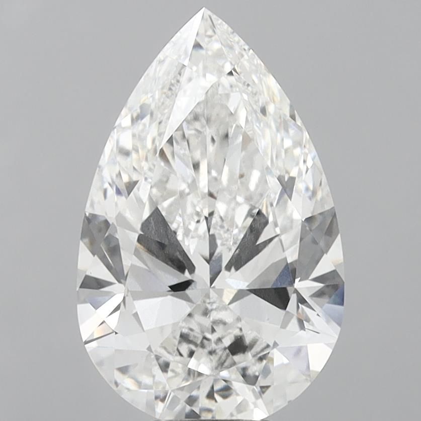 7.00 ct. pear Lab Grown Diamond front image