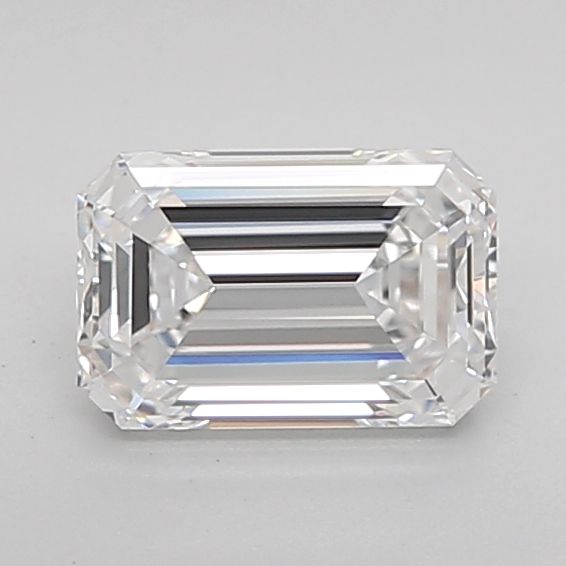 1.09 ct. emerald Lab Grown Diamond front image