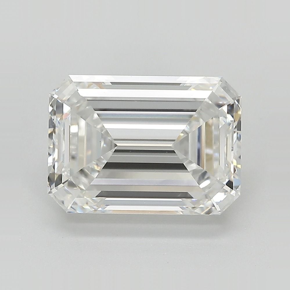 1.55 ct. emerald Lab Grown Diamond front image