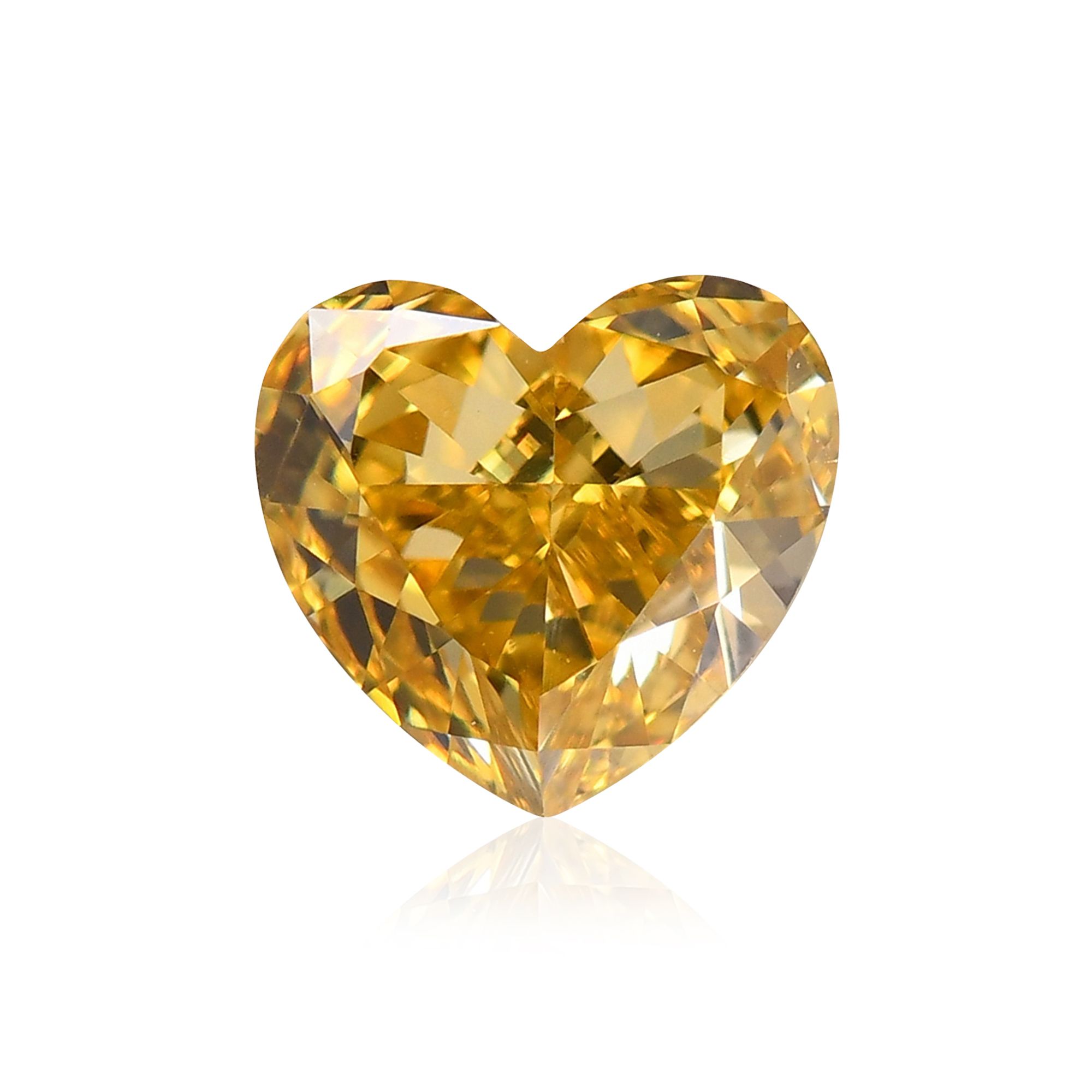 Diament 0.69 ct Fancy Vivid Yellow/VS2
