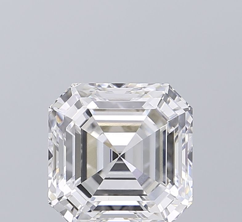 3.04 ct. asscher Lab Grown Diamond front image