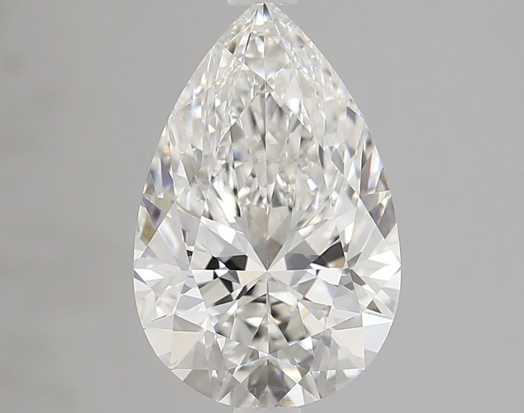3.09 ct Pear diamond