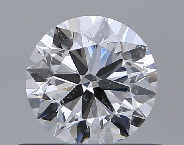 Diamant Rond 0.60 ct - Couleur E - Pureté SI2